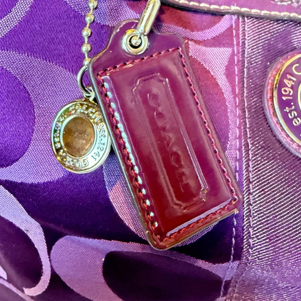 Coach Purse - Picture 3 of 10